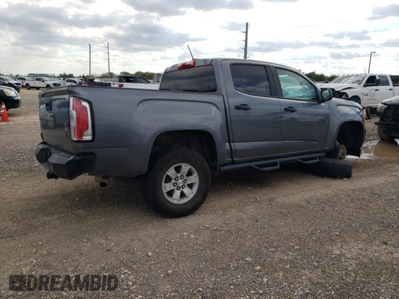 2019 GMC Canyon 2WD with VIN 1GTG5BEN1K1287491, listed as a Copart auction lot 73237044 with 86,647 mi miles and Salvage Title. Bid and sale history available at carsss.com. Image 3.