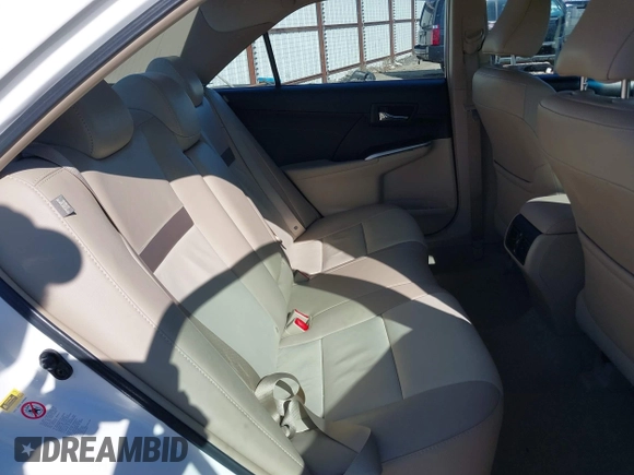 2014 Toyota Camry SE with VIN 4T1BK1FK2EU540026, listed as a IAAI auction lot 41678692 with 85,275 mi miles. Bid and sale history available at carsss.com. Image 8.
