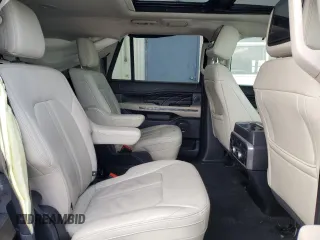 2019 Ford Expedition Max Platinum with VIN 1FMJK1MT7KEA30171, listed as a Copart auction lot 41403075 with 104,440 mi miles and Salvage title. Bid and sale history available at DreamBid. Image 11.