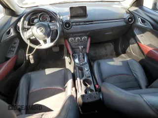 2016 Mazda CX-3 Grand Touring z VIN JM1DKBD79G0124504, wystawiony jako Copart lot #53663945 z przebiegiem 94 253 mil mil oraz Szkoda całkowita • Salvage title. Historia ofert i sprzedaży dostępna na DreamBid. Obrazek 8.