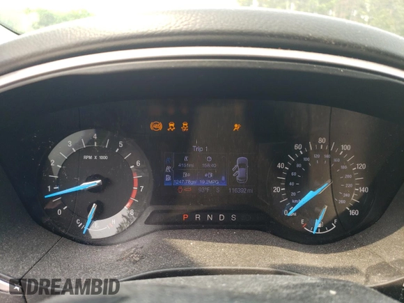 2013 Ford Fusion SE z VIN 3FA6P0H79DR152054, wystawiony jako Copart lot #59733285 z przebiegiem 116 392 mil mil oraz Szkoda całkowita • Salvage title. Historia ofert i sprzedaży dostępna na DreamBid. Obrazek 9.
