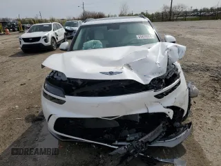 2024 Genesis GV60 Advanced z VIN KMUKCDSC5RU020102, wystawiony jako Copart lot #51410555 z przebiegiem 8485 mil mil oraz Szkody całkowita. Historia ofert i sprzedaży dostępna na DreamBid. Obrazek 5.