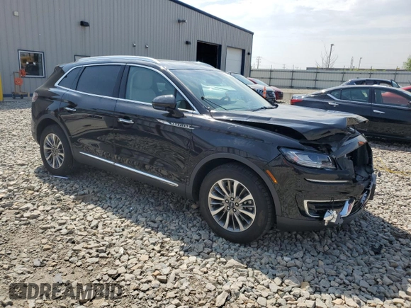 2020 Lincoln Nautilus Reserve with VIN 2LMPJ8K92LBL02561, listed as a Copart auction lot 59855385 with 29,622 mi miles and Salvage title. Bid and sale history available at DreamBid. Image 4.
