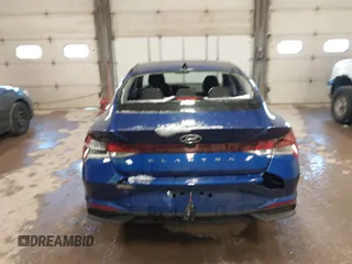 2023 Hyundai Elantra SEL with VIN KMHLS4AG9PU432403, listed as a IAAI auction lot 41906543 with 35,490 mi miles and . Bid and sale history available at DreamBid. Image 16.