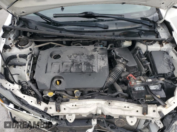 2014 Toyota Corolla L with VIN 2T1BURHE3EC205794, listed as a Copart auction lot 59526185 with 108,432 mi miles and Salvage title. Bid and sale history available at DreamBid. Image 11.