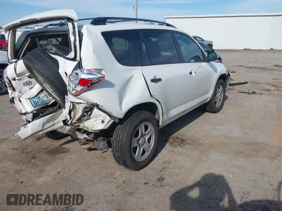 2010 Toyota RAV4 with VIN 2T3ZF4DV1AW052575, listed as a IAAI auction lot 42261889 with 259,315 mi miles and . Bid and sale history available at DreamBid. Image 4.