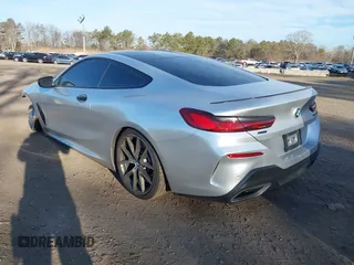 2019 BMW 8 Series M850i xDrive with VIN WBABC4C54KBU95810, listed as a IAAI auction lot 41742023 with 66,901 mi miles and . Bid and sale history available at DreamBid. Image 3.