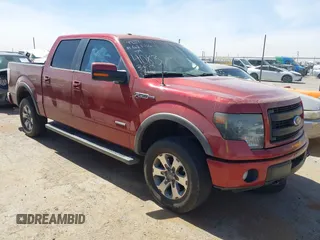 2014 Ford F-150 XL with VIN 1FTFW1ET9EKD44083, listed as a IAAI auction lot 41809060 with 174,653 mi miles and . Bid and sale history available at DreamBid. Image 1.