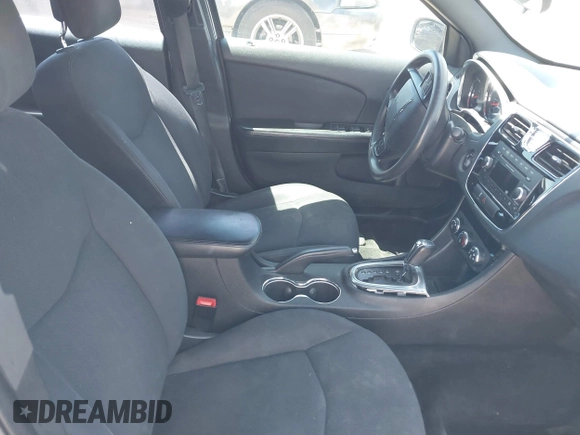 2012 Chrysler 200 LX with VIN 1C3CCBAB9CN318338, listed as a IAAI auction lot 42116991 with 106,572 mi miles and . Bid and sale history available at DreamBid. Image 5.