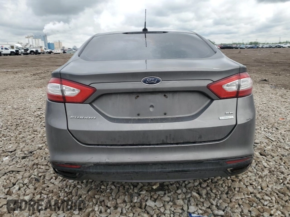 2013 Ford Fusion SE with VIN 3FA6P0H90DR363399, listed as a Copart auction lot 58213305 with 168,670 mi miles and Salvage title. Bid and sale history available at DreamBid. Image 6.