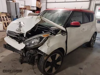 2017 Kia Soul + with VIN KNDJP3A59H7460594, listed as a IAAI auction lot 41618234 with 188731 miles. Bid and sale history available at carsss.com. Image 20.