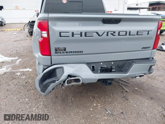 2024 Chevrolet Silverado 1500 RST with VIN 1GCUDEED4RZ364557, listed as a IAAI auction lot 41328591 with 8,793 mi miles. Bid and sale history available at carsss.com. Image 18.