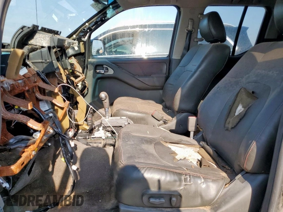 2012 Nissan Frontier SV with VIN 1N6AD0EV0CC447831, listed as a Copart auction lot 58097845 with Not provided miles and Clean title. Bid and sale history available at DreamBid. Image 7.