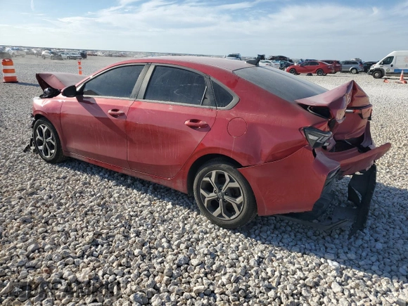 2019 Kia Forte LXS with VIN 3KPF24AD5KE107374, listed as a Copart auction lot 46500115 with 70,106 mi miles and Salvage title. Bid and sale history available at DreamBid. Image 2.
