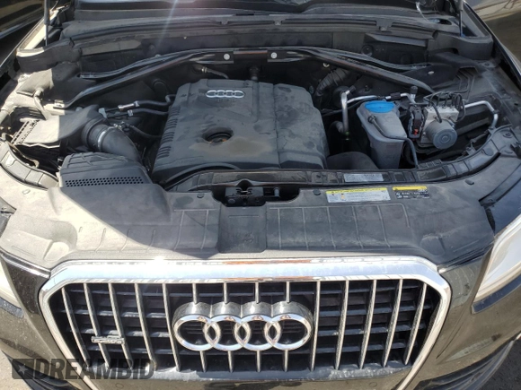 2013 Audi Q5 Premium Plus with VIN WA1LFAFP4DA093489, listed as a Copart auction lot 61972605 with 188,739 mi miles and Clean title. Bid and sale history available at DreamBid. Image 11.