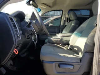 2014 Ram 1500 Express with VIN 1C6RR7KT4ES465655, listed as a Copart auction lot 46480185 with 138,510 mi miles and Salvage Title. Bid and sale history available at carsss.com. Image 7.