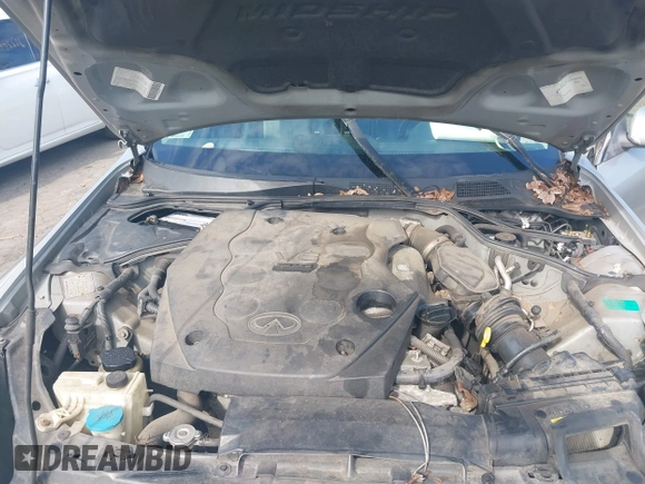 2004 Infiniti G35 w/Leather z VIN JNKCV51FX4M704105, wystawiony jako IAAI lot #42479225 z przebiegiem Nie podano mil oraz . Historia ofert i sprzedaży dostępna na DreamBid. Obrazek 10.