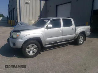 2013 Toyota Tacoma PreRunner z VIN 3TMJU4GN7DM155651, wystawiony jako Copart lot #47528115 z przebiegiem 195 328 mil mil oraz Szkoda całkowita • Salvage title. Historia ofert i sprzedaży dostępna na DreamBid. Obrazek 1.