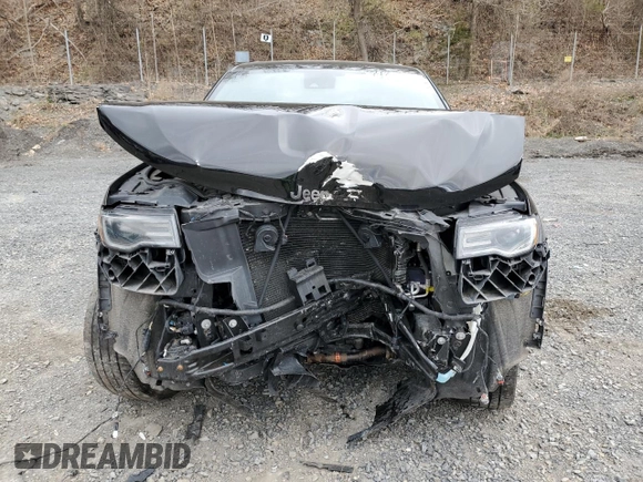 2021 Jeep Grand Cherokee High Altitude with VIN 1C4RJFCG4MC550600, listed as a Copart auction lot 53254125 with Not provided miles and Salvage title. Bid and sale history available at DreamBid. Image 5.
