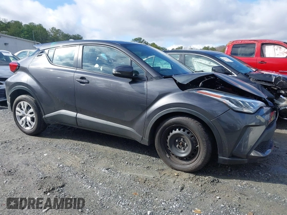 2021 Toyota C-HR LE with VIN NMTKHMBX9MR128998, listed as a IAAI auction lot 41575235 with 96,908 mi miles. Bid and sale history available at carsss.com. Image 13.