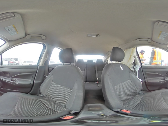 2020 Nissan Versa S with VIN 3N1CN8DV0LL868982, listed as a Copart auction lot 45480155 with 100,409 mi miles and Salvage Title. Bid and sale history available at carsss.com. Image 12.