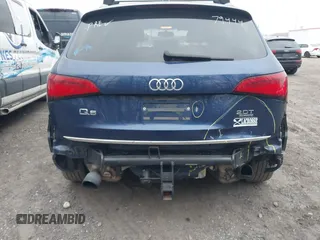 2016 Audi Q5 Premium Plus with VIN WA1L2AFP4GA046673, listed as a IAAI auction lot 41012010 with 52,553 mi miles. Bid and sale history available at carsss.com. Image 6.