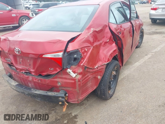 2016 Toyota Corolla L with VIN 5YFBURHE7GP479809, listed as a IAAI auction lot 41549083 with Not Provided miles and . Bid and sale history available at DreamBid. Image 19.