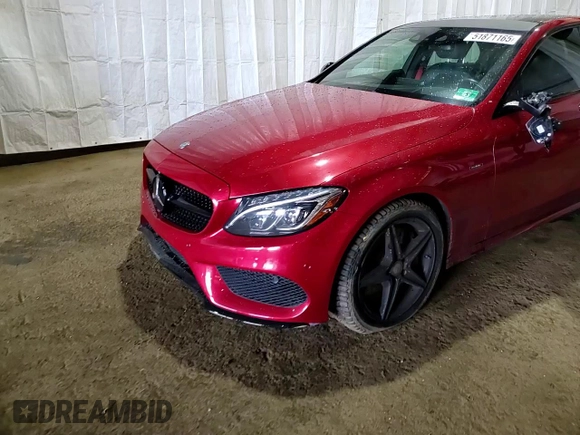 2016 Mercedes-Benz C 450 AMG with VIN 55SWF6EB1GU065276, listed as a Copart auction lot 51871165 with 85,879 mi miles and Salvage title. Bid and sale history available at DreamBid. Image 11.
