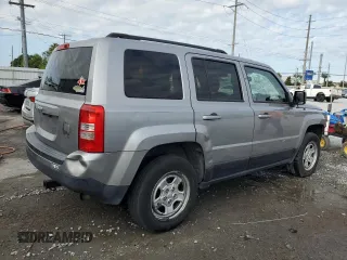 2016 Jeep Patriot Sport with VIN 1C4NJRBB8GD556940, listed as a Copart auction lot 57268185 with 120,297 mi miles and Salvage title. Bid and sale history available at DreamBid. Image 3.