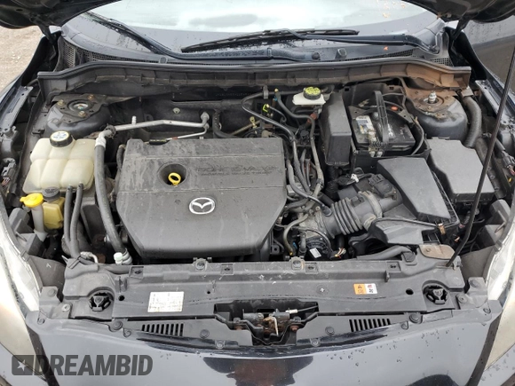 2010 Mazda Mazda3 s Grand Touring with VIN JM1BL1H53A1254349, listed as a Copart auction lot 77964704 with 132,764 mi miles and Salvage Title. Bid and sale history available at carsss.com. Image 11.