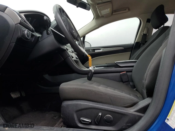 2017 Ford Fusion S with VIN 3FA6P0G70HR328982, listed as a Copart auction lot 51599725 with 97,811 mi miles and Clean Title. Bid and sale history available at carsss.com. Image 7.