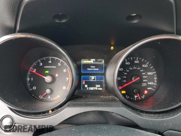2018 Subaru Legacy with VIN 4S3BNAA68J3021441, listed as a Copart auction lot 69143092 with 113,276 mi miles. Bid and sale history available at carsss.com. Image 9.