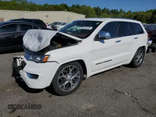 2020 Jeep Grand Cherokee High Altitude with VIN 1C4RJFCG6LC311628, listed as a Copart auction lot 56510305 with 61,741 mi miles and Salvage title. Bid and sale history available at DreamBid. Image 1.