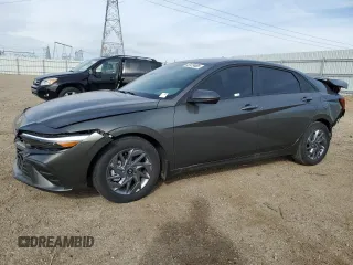 2024 Hyundai Elantra SEL with VIN KMHLM4DG3RU750347, listed as a Copart auction lot 43123485 with 799 mi miles and Clean Title. Bid and sale history available at DreamBid. Image 1.