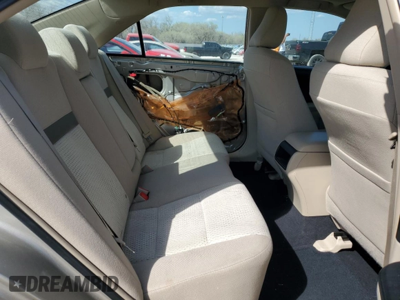 2014 Toyota Camry L with VIN 4T4BF1FK7ER348739, listed as a Copart auction lot 50494365 with 114,640 mi miles and Salvage Title. Bid and sale history available at carsss.com. Image 10.