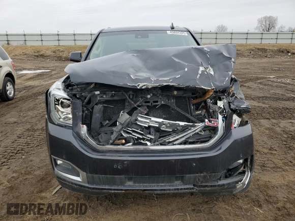 2020 GMC Yukon XL Denali with VIN 1GKS2HKJ2LR209302, listed as a Copart auction lot 45894325 with 161,098 mi miles and Salvage Title. Bid and sale history available at carsss.com. Image 5.
