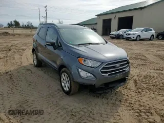 2020 Ford EcoSport SE with VIN MAJ6S3GL4LC355915, listed as a Copart auction lot 54054635 with 127,049 mi miles and Salvage Title. Bid and sale history available at DreamBid. Image 14.