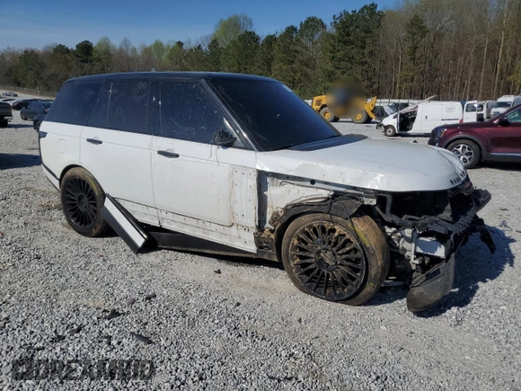 2016 Land Rover Range Rover HSE z VIN SALGS2KF7GA244473, wystawiony jako Copart lot #50441615 z przebiegiem 98 696 mil mil oraz Szkoda całkowita • Salvage title. Historia ofert i sprzedaży dostępna na DreamBid. Obrazek 4.
