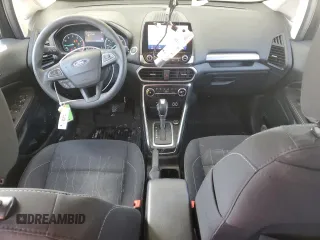 2021 Ford EcoSport SE with VIN MAJ3S2GE5MC450158, listed as a Copart auction lot 45462455 with 44,844 mi miles and Clean title. Bid and sale history available at DreamBid. Image 8.