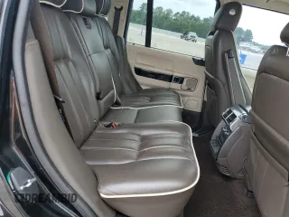 2012 Land Rover Range Rover HSE Lux with VIN SALMF1D41CA377298, listed as a Copart auction lot 59918475 with 127,905 mi miles and Salvage title. Bid and sale history available at DreamBid. Image 11.