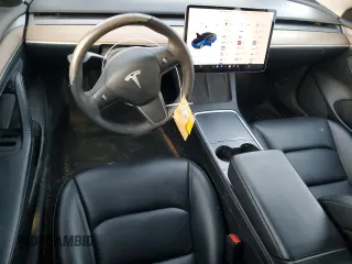 2022 Tesla Model 3 Long Range z VIN 5YJ3E1EB4NF143606, wystawiony jako Copart lot #45499095 z przebiegiem 119 143 mil mil oraz Szkoda całkowita • Salvage title. Historia ofert i sprzedaży dostępna na DreamBid. Obrazek 8.
