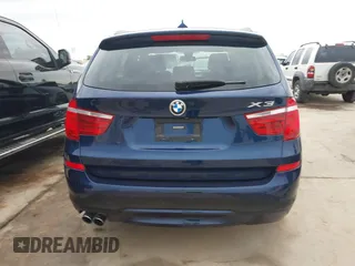 2017 BMW X3 sDrive28i with VIN 5UXWZ7C31H0V91190, listed as a IAAI auction lot 38353174 with 55,603 mi miles. Bid and sale history available at carsss.com. Image 16.