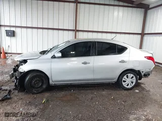 2019 Nissan Versa Sedan SV with VIN 3N1CN7AP3KL880199, listed as a IAAI auction lot 41571655 with 84,561 mi miles. Bid and sale history available at carsss.com. Image 14.