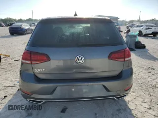 2019 Volkswagen Golf S z VIN 3VWG57AU1KM030101, wystawiony jako Copart lot #50599885 z przebiegiem Nie podano mil oraz Nie do naprawy • Non repairable. Historia ofert i sprzedaży dostępna na DreamBid. Obrazek 6.