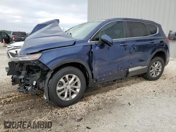 2019 Hyundai Santa Fe SE with VIN 5NMS23AD8KH101571, listed as a Copart auction lot 78020904 with 135,791 mi miles and Non Repairable. Bid and sale history available at DreamBid. Image 1.
