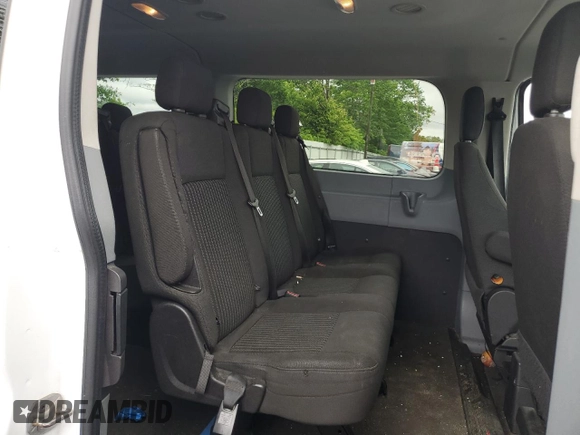 2015 Ford Transit XL z VIN 1FBZX2ZM5FKA97704, wystawiony jako Copart lot #56949575 z przebiegiem 112 522 mil mil oraz Szkoda całkowita • Salvage title. Historia ofert i sprzedaży dostępna na DreamBid. Obrazek 11.
