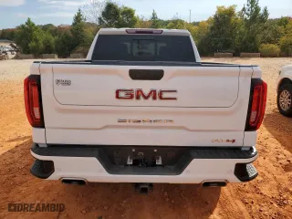 2022 GMC Sierra 1500 Limited AT4 with VIN 1GTP9EEL1NZ156183, listed as a Copart auction lot 75802694 with 79,136 mi miles and Salvage Title. Bid and sale history available at carsss.com. Image 6.