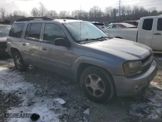2005 Chevrolet TrailBlazer LS with VIN 1GNET16S956172860, listed as a Copart auction lot 42287255 with 206,222 mi miles and Clean Title. Bid and sale history available at carsss.com. Image 4.