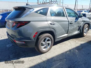 2024 Hyundai Tucson SE with VIN 5NMJA3DE6RH432131, listed as a IAAI auction lot 41867325 with 463 mi miles and . Bid and sale history available at DreamBid. Image 4.