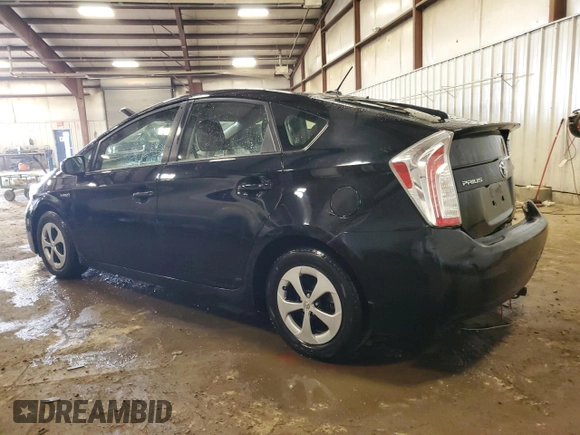 2015 Toyota Prius Four with VIN JTDKN3DUXF0431947, listed as a Copart auction lot 86756924 with 99,961 mi miles and Clean Title. Bid and sale history available at carsss.com. Image 2.